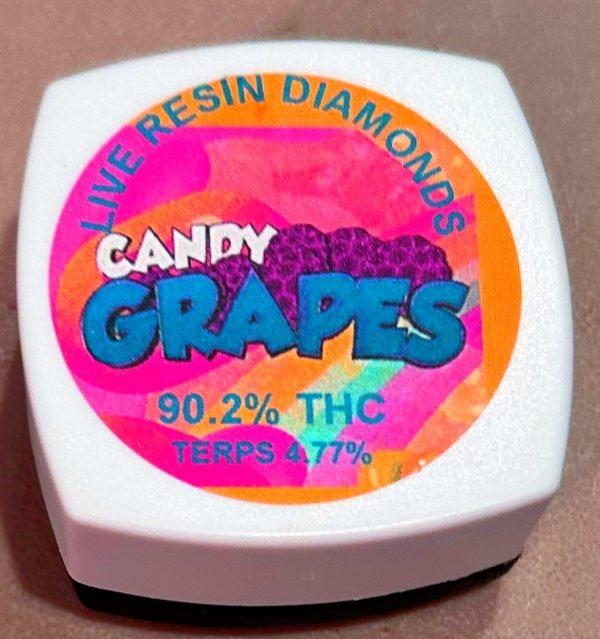 GRAPES CONTAINER Weed Deliveries 4.4
