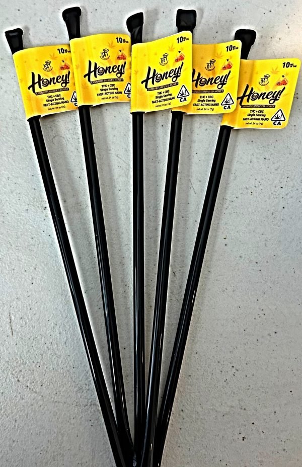 HONEY STRAWS Weed Deliveries 4.5