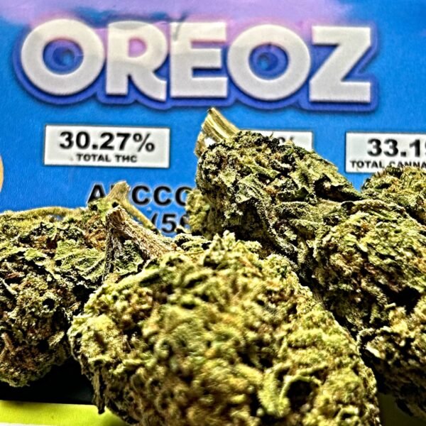OREOZ 30.27% THC (HYBRID) BY BUDDER