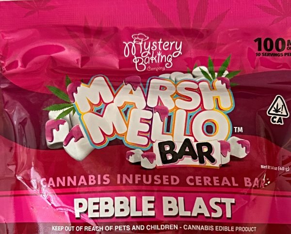 KRISPIES BAR PEBBLE BLAST