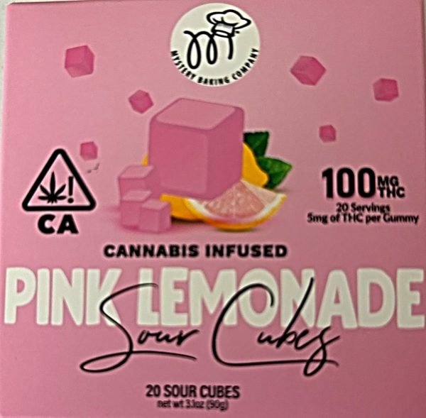 PINK LEMON CUBES Weed Deliveries 4.3