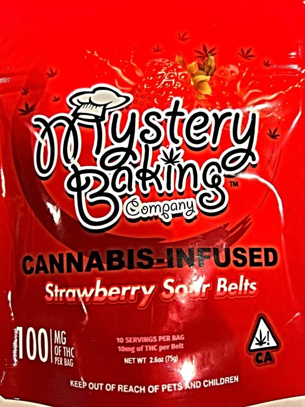 STRAWBERRY BELT MYSTERY Weed Deliveries 3