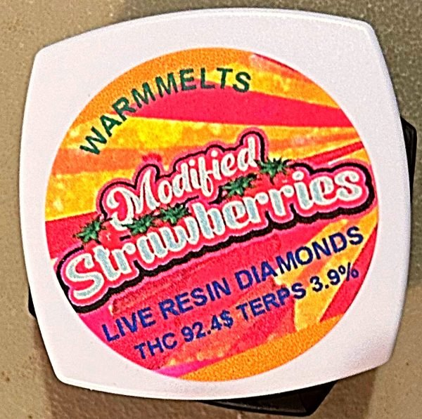 STRAWBERRY MELT Weed Deliveries 4.4