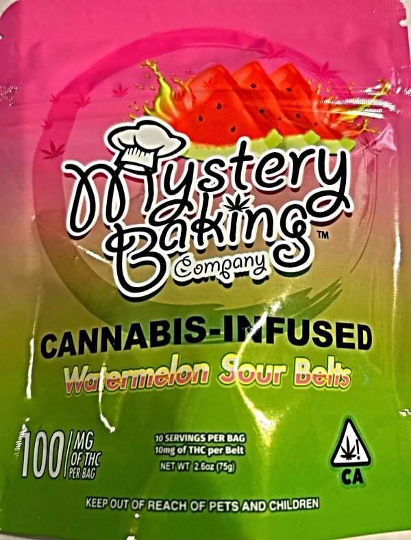 WATERMELON BELT MYSTERY Weed Deliveries 3