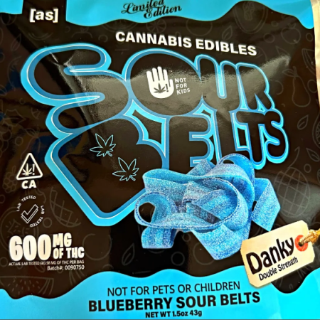 Sour Belts Weed Deliveries 2.4