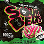 Watermelon Sour Belts Weed Deliveries 2.4