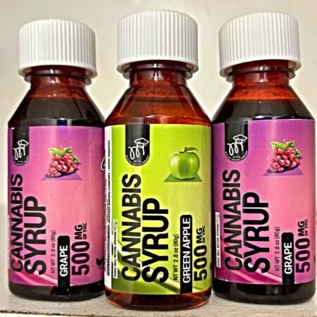 GRAPE CANNABIS  SYRUP 500MG $9.99