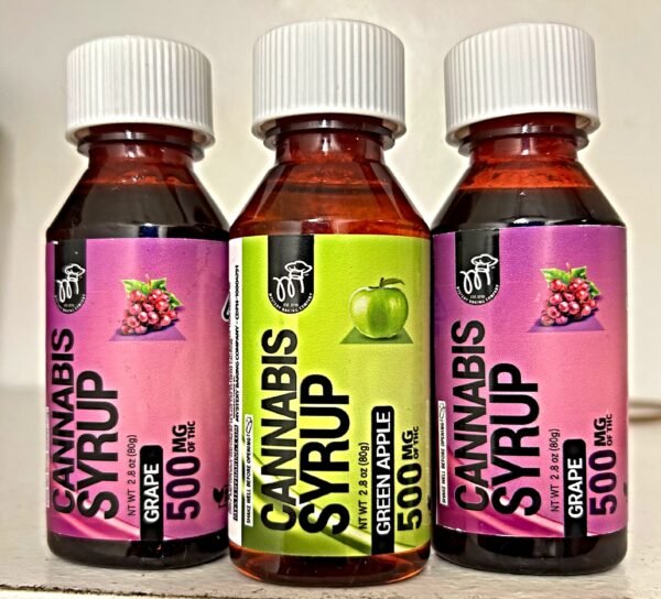 GRAPE CANNABIS  SYRUP 500MG $9.99
