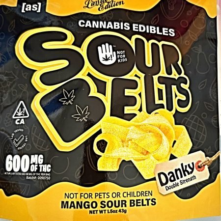 Mango Belts 600MG