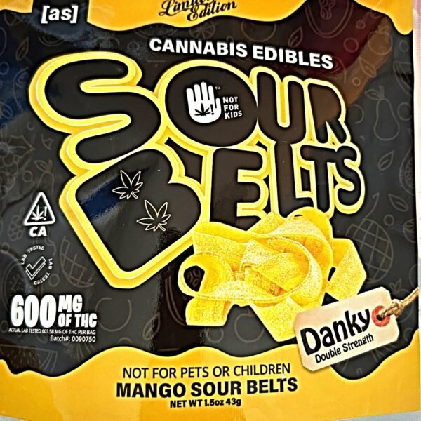 Mango Belts 600MG