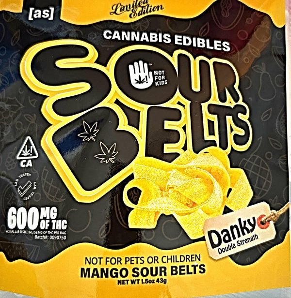 Mango Belts 600MG
