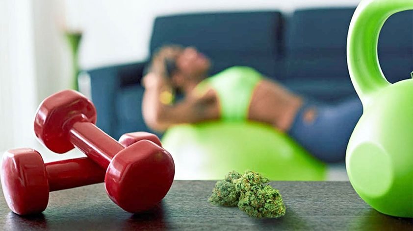 The Green Boost: How Cannabis Can Enhance Your Workout Session