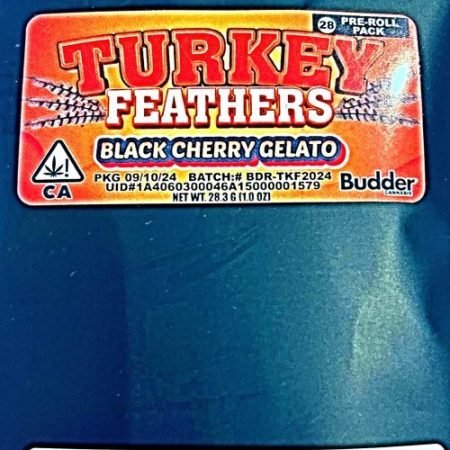 Turkey Feathers 28CT Prerolls Weed Delivery