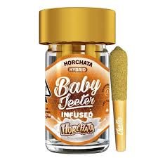 BABY JETTERS HORCHATA HYBRID - 5 INFUSED LIQUID DIAMONDS PREROLLS - 29.99