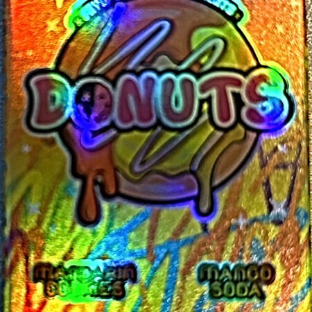 MANGO SODA / MANDARIN ORANGE LIQUID DIAMONDS 2 FLAVOR - 2G VAPE POD