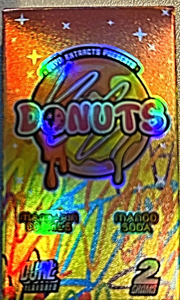 MANGO SODA / MANDARIN ORANGE LIQUID DIAMONDS 2 FLAVOR - 2G VAPE POD