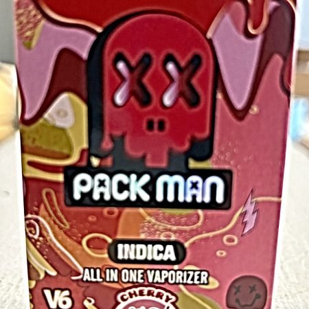 CHERRY APPLE 2G LIVE DIAMONDS INDICA VAPE POD BY PACKMAN
