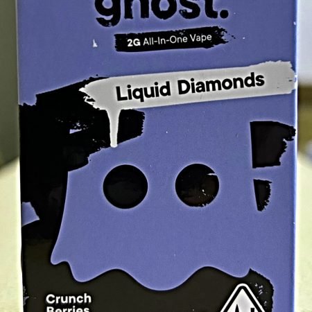 CRUNCH BERRIES 2G INDICA VAPE POD BY GHOST