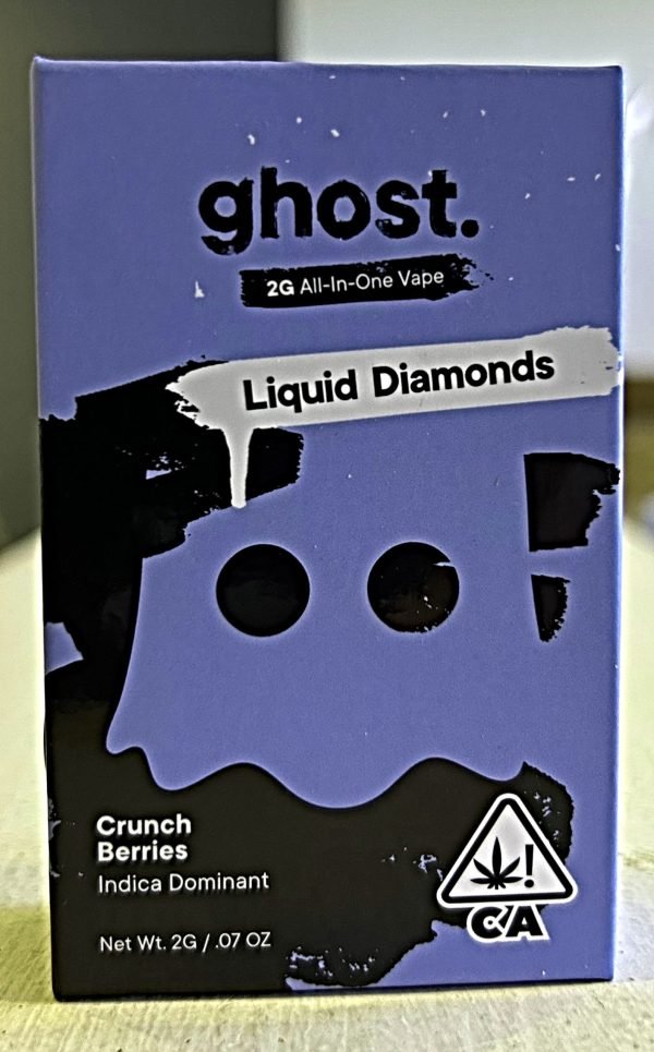 CRUNCH BERRIES 2G INDICA VAPE POD BY GHOST