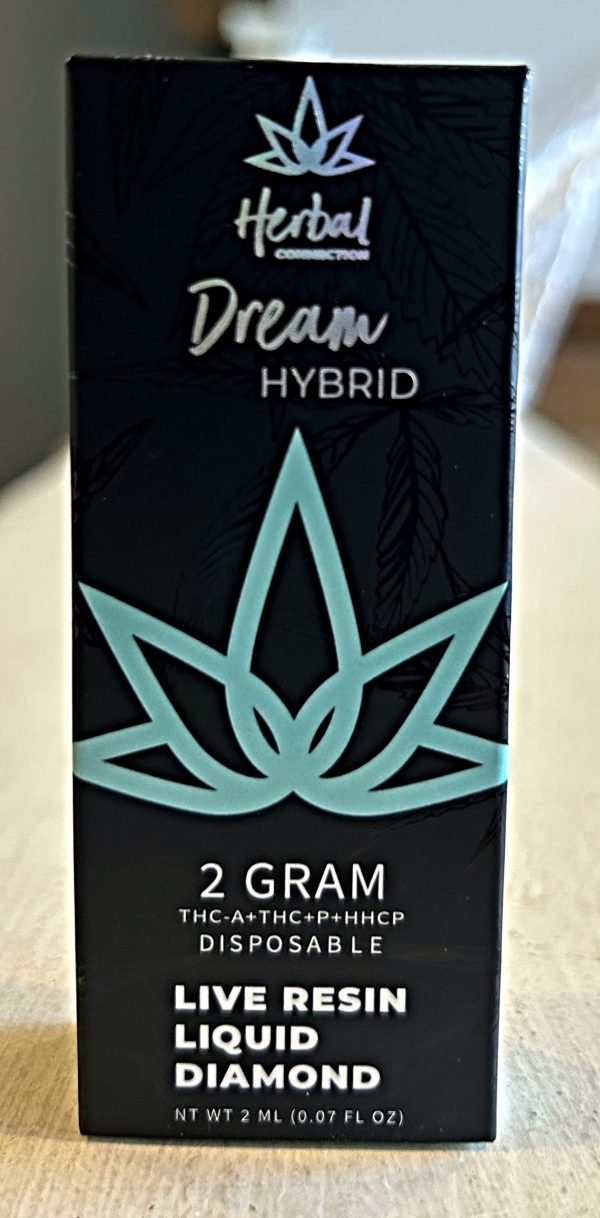 HERBAL DREAM 2G LIQUID DIAMONDS HYBRID VAPE POD