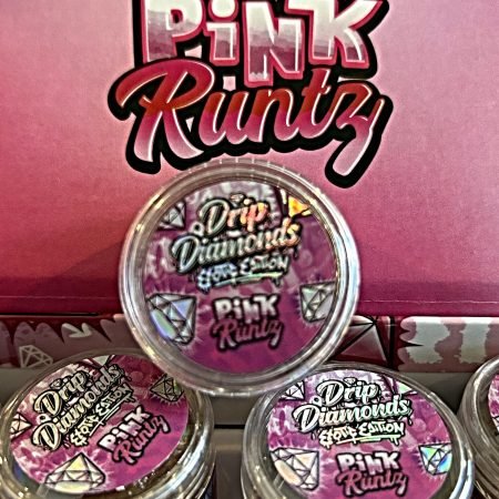 PINK RUNTZ DRIP DIAMONDS 3.5G $35