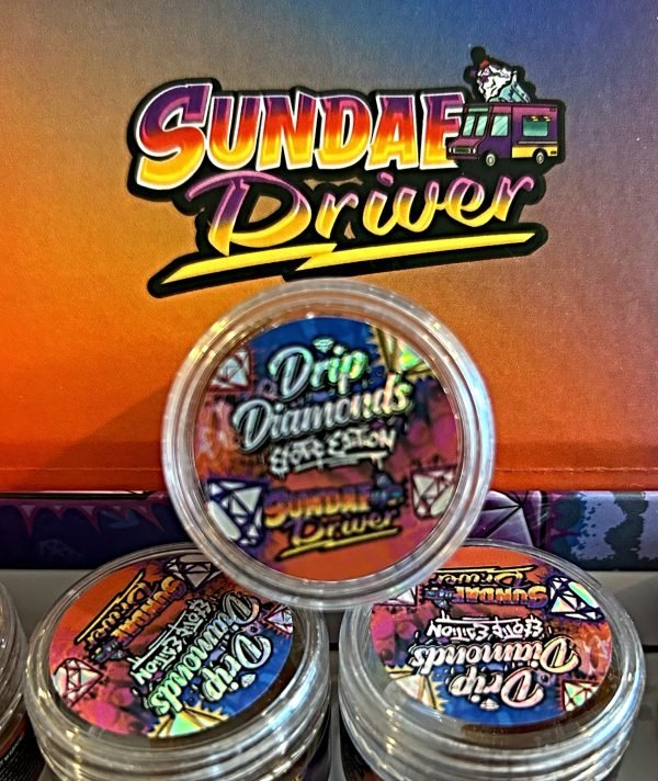 SUNDAE DRIVER DRIP DIAMONDS 3.5G $35