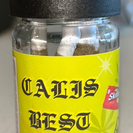 ZKITTLEZ DIAMOND INFUSED KIEF COVERED CALI'S BEST 5 L JAR $24.99