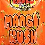 SOUR MANGO GUMMY SQUARES 1000MG