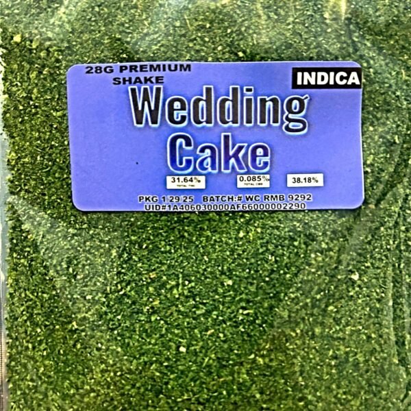 WEDDING CAKE SHAKE ALL FLOWER 32% THC