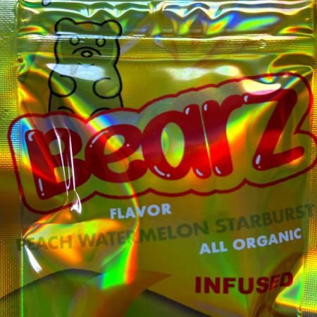 Gummy-Bearz-Peach-Watermelon-Starburst 700mg $12.99