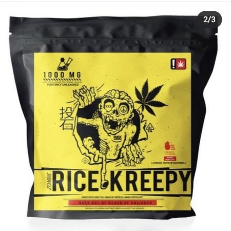 RICE KRISPIES BAR 1000MG 15.99