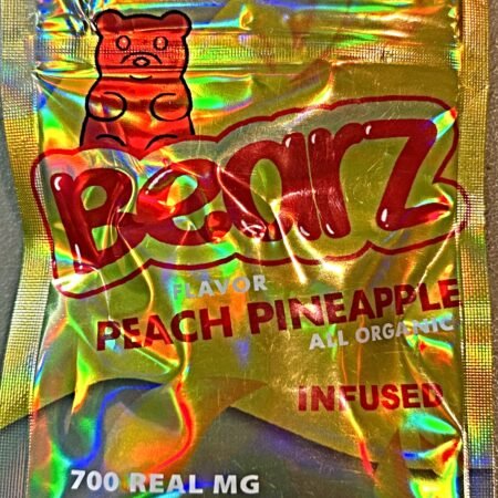 Gummy-Bearz   Peach/Pineapple 700mg $12.99