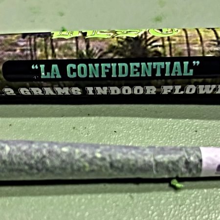 PREROLL LA CONFIDENTIAL INDICA 30% THC INDOOR FLOWER 1 FOR $6