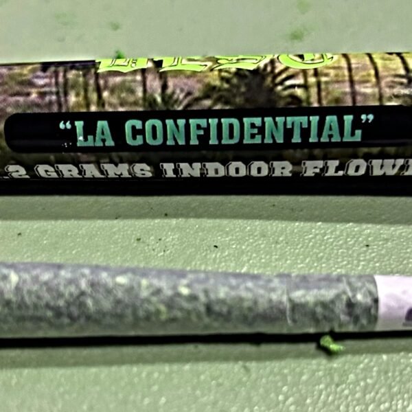 PREROLL LA CONFIDENTIAL INDICA 30% THC INDOOR FLOWER 1 FOR $6