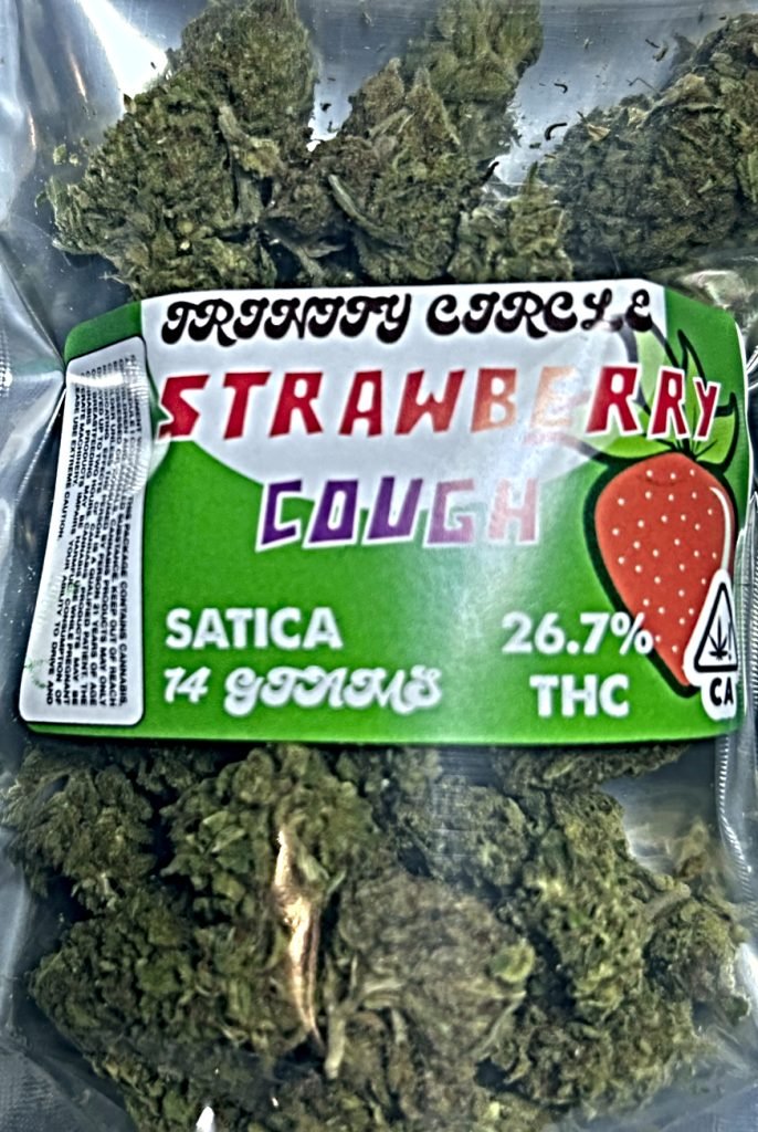 STRAWBERRY COUGH