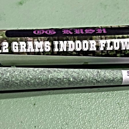 PREROLL OG KUSH INDICA 33% THC INDOOR FLOWER