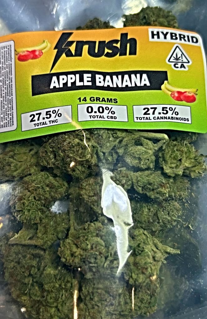 APPLE BANANA 27.5% THC HYBRID