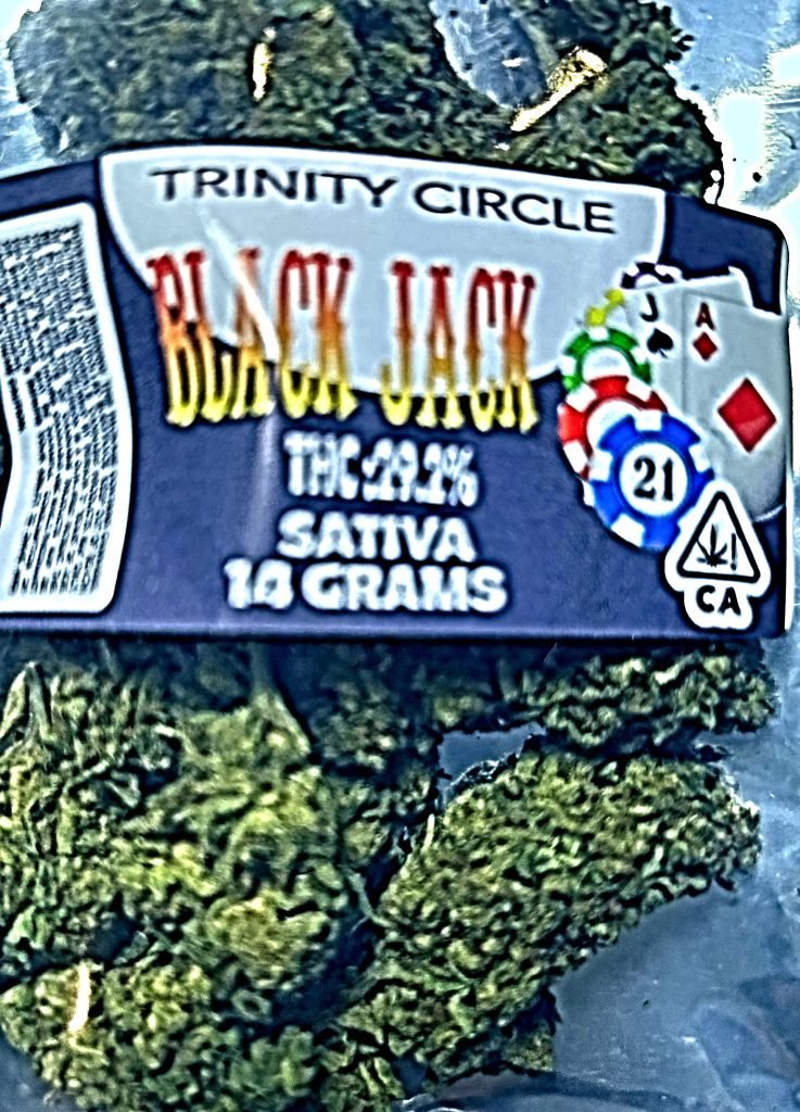 Black Jack Sativa Weed Delivery Long Beach