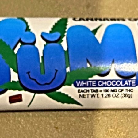 WHITE CHOCOLATE BAR 600MG $19.99