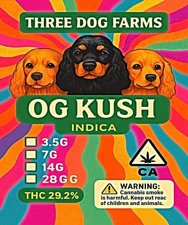 og kush 3 dog