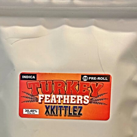 XKITTLEZ 28 count p ack - 1.2G PREROLLS (I) - 30.4% THC