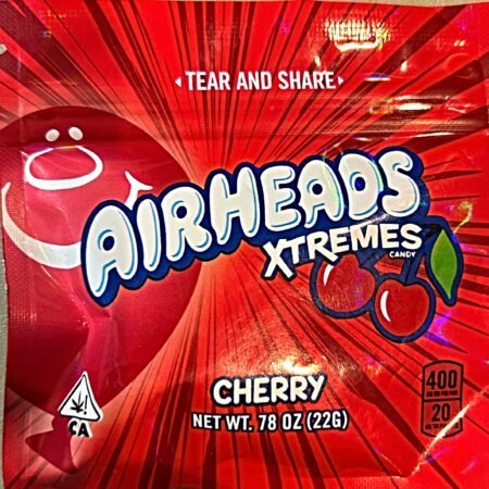 Airheads Gummies 400mg -Cherry $9.98