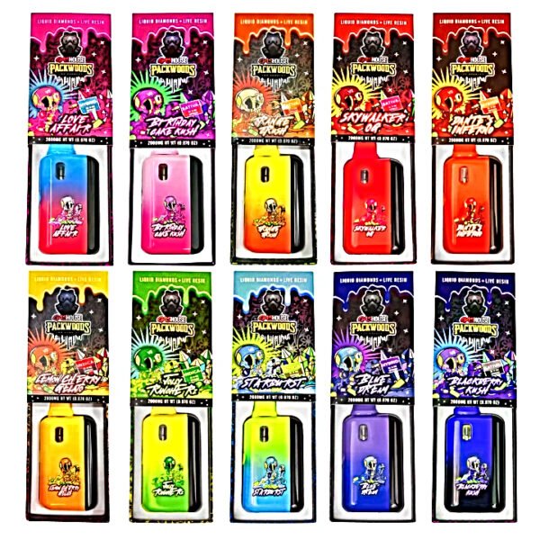 Gas_House_V2_x_Packwoods_2G_Disposable_Vape_LED_Display_Preheat_Rechargeable_Cart