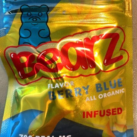 Gummy-Bearz-Berry Blue-700mg $12.99