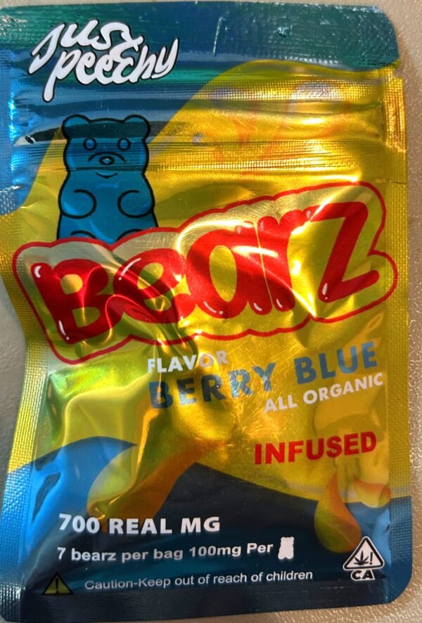 Gummy-Bearz-Berry Blue-700mg $12.99