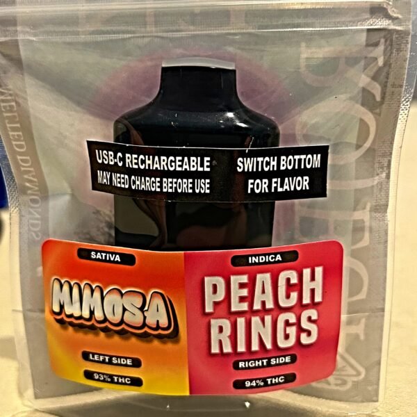 MIMOSA SATIVA / PEACH RINGS INDICA - SWITCH 2G POD by PROJECT PEN