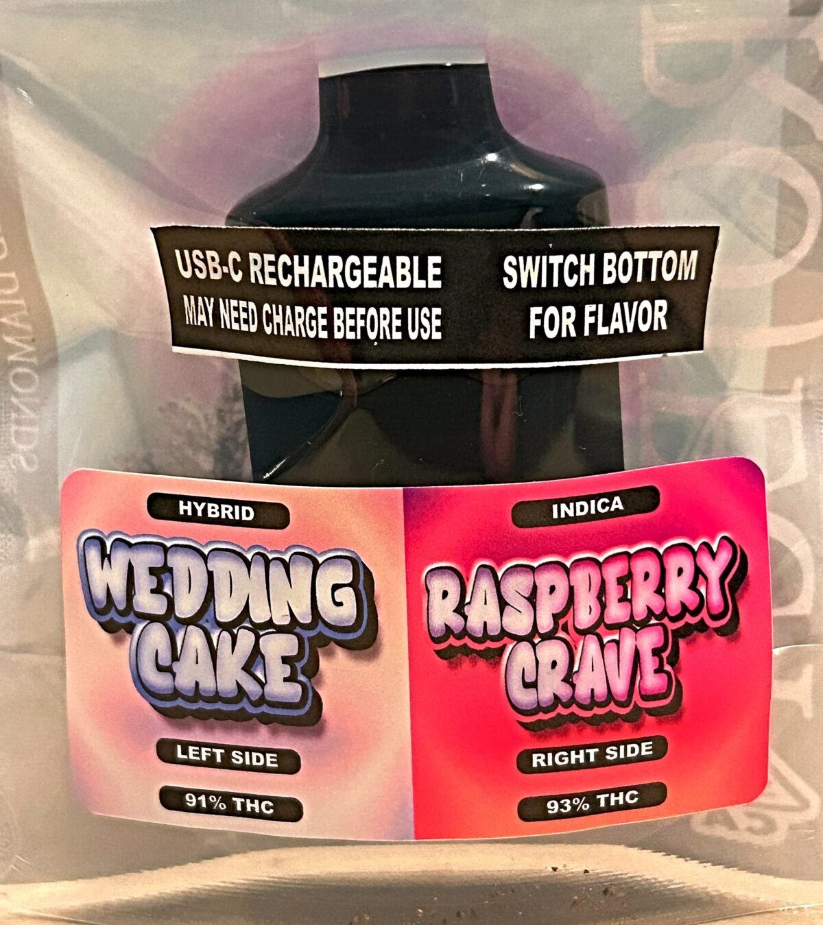 WEDDING CAKE / RASBERRY CRAVE - SWITCH 2G POD