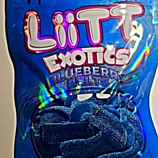 BLUEBERRY SOUR BELTS