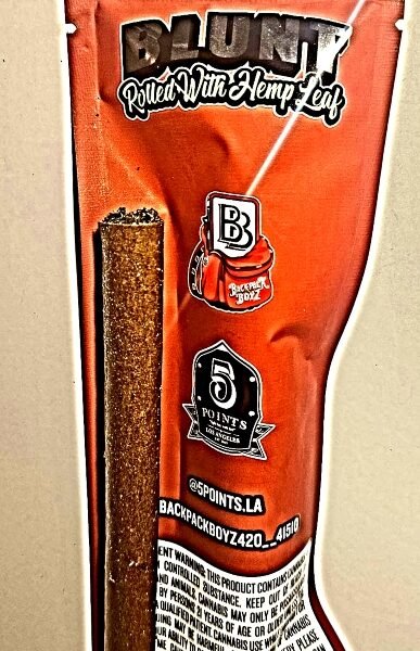 BLUNT PEANUT BUTTER BREATH 2G INDICA $11 & HEMP LEAF ROLL $11.98