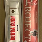 BUBBA KUSH 1G INDICA DISPOSABLE VAPE POD $19.98